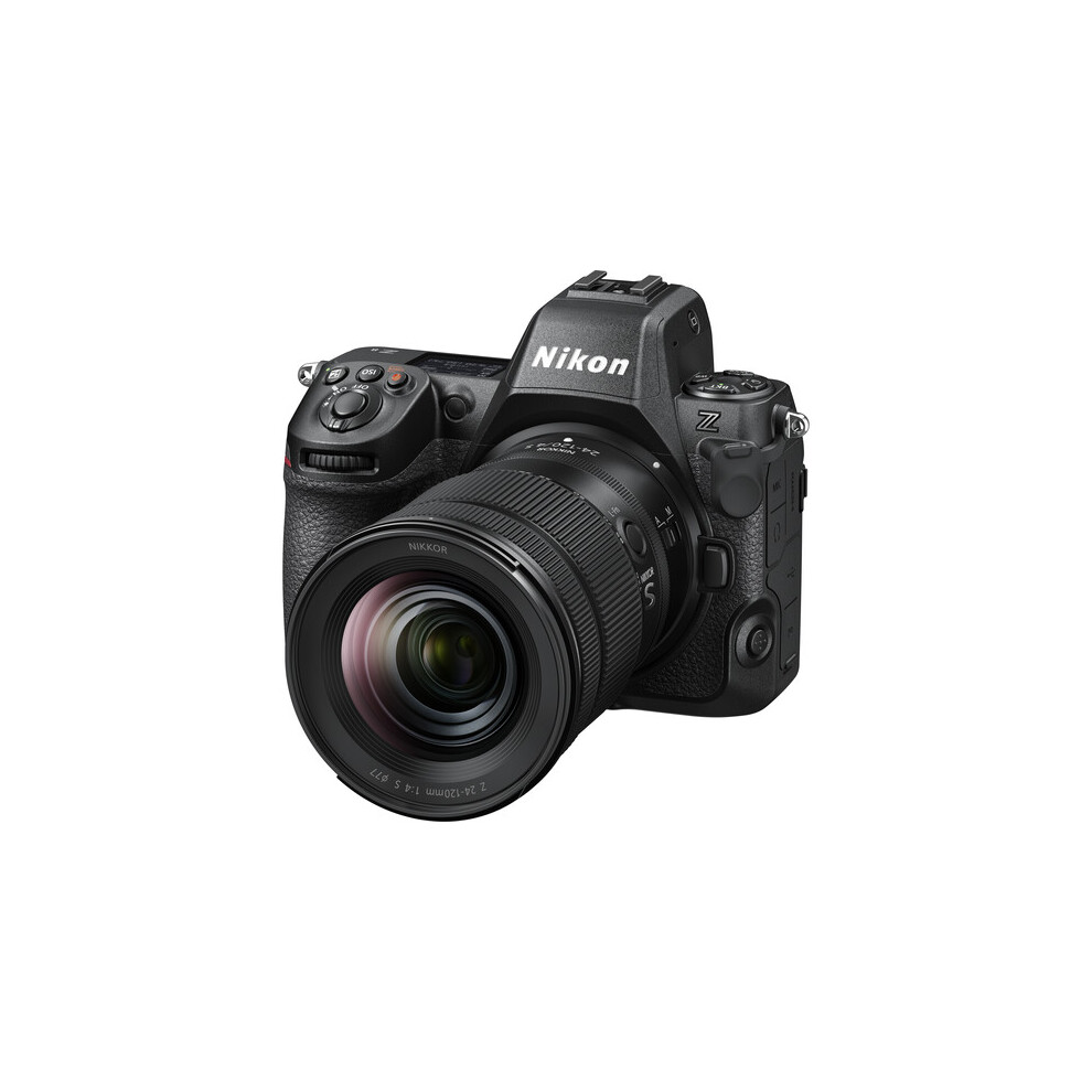 Nikon Z8 Mirrorless Camera with 24-120mm f/4 Lens