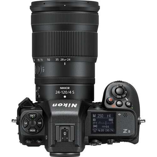 Nikon Nikon Z8 Spiegelloze Camera (Alleen behuizing) 1