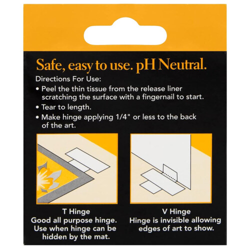 Lineco Hinging Tissue Self Adhesive 2.5cm x 10.66m 1