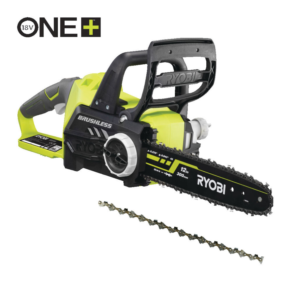 Ryobi ONE+ Brushless 30cm Chainsaw 18V OCS1830-0 Tool Only