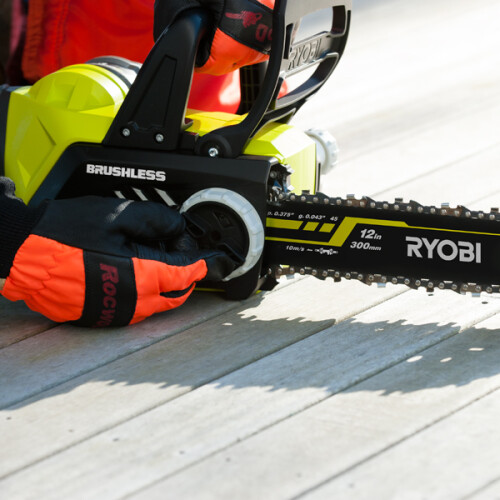 Ryobi Ryobi ONE+ Brushless 30cm Chainsaw 18V OCS1830-0 Tool Only 2
