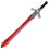 Devil May Cry Dante's Rebellion Heirloom Foam Cosplay Sword 1