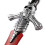 Devil May Cry Dante's Rebellion Heirloom Foam Cosplay Sword 2