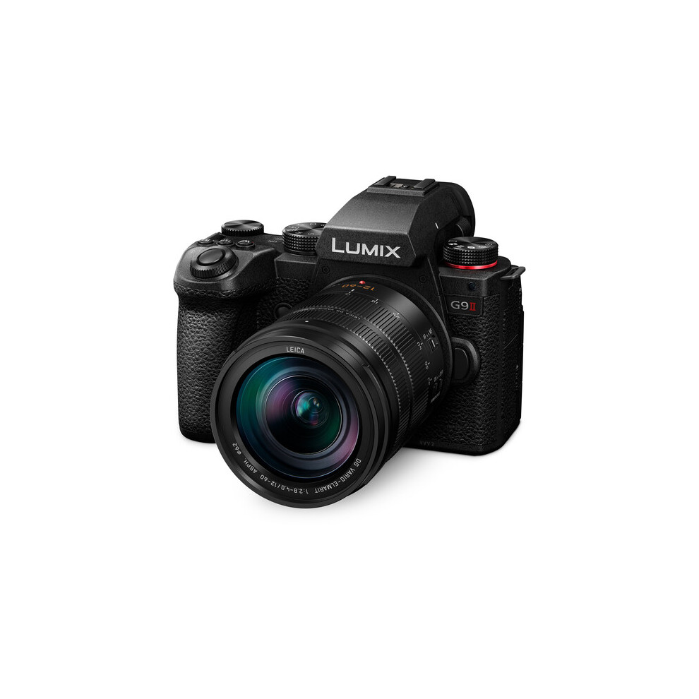 Panasonic Lumix G9 II Mirrorless Camera with 12-60mm f/2.8-4 Lens