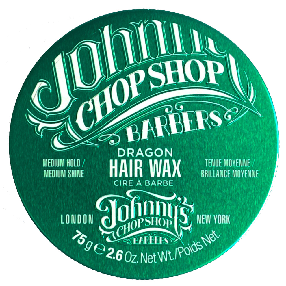 Johnny's Chop Shop Dragon Hair Wax 75G