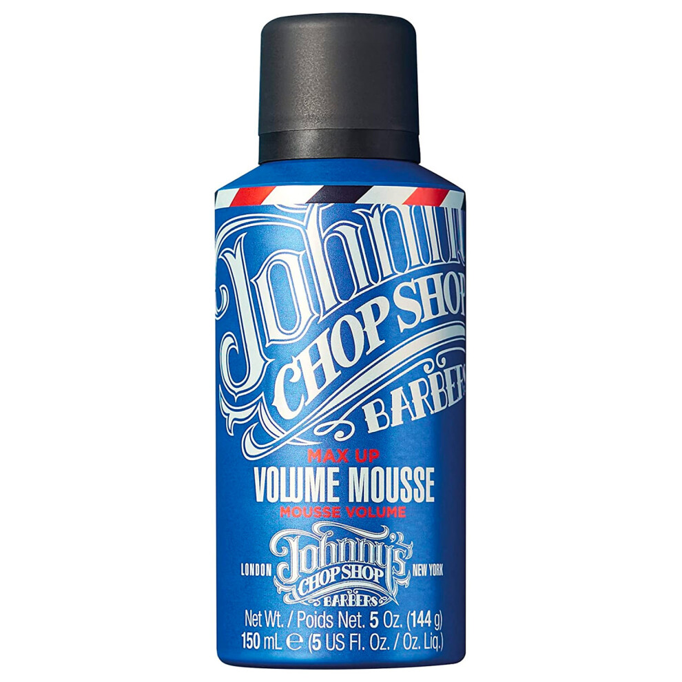 Johnny's Chop Shop Max Up Volume Mousse 250ml