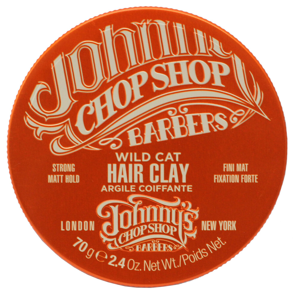 Argile pour poils de chat sauvage asiatique Johnny's Chop Shop 70 g
