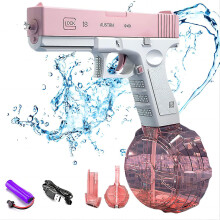 (50%off,electric Water Gun -squirt Guns Water Blaster Toy Spray Up To 32ft-high Capacity Squirt Guns) 50%off,electric Water Gun -squirt Guns Water Blaster Toy Spray Up To 32ft-high Capacity Squirt Guns