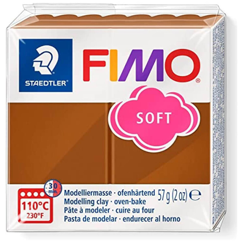 Staedtler - Fimo Soft 57G, Caramel