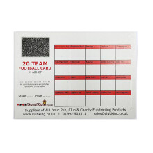 Football Cards, 20 Team