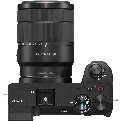 Sony Sony a6700 Mirrorless Camera with 18-135mm Lens 1