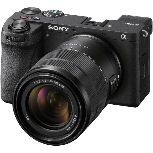 Sony Sony a6700 Mirrorless Camera with 18-135mm Lens