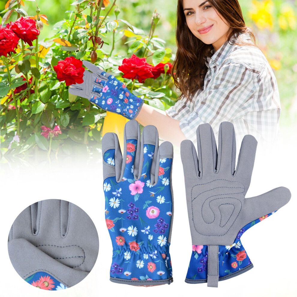 Trim Tool Gardening Gloves For Women Leather Garden Gloves Thorn Proof Outdoor Protective Working Gloves For Weeding Home & Garden