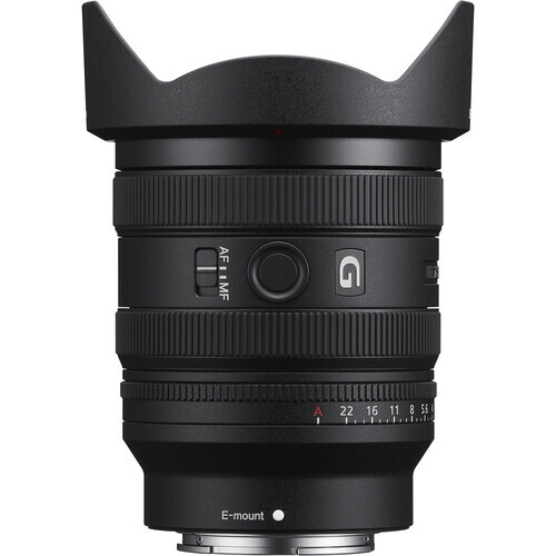 Sony Sony FE 24-50mm f/2.8 G objectief (Sony E) 1