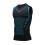 (Black 2, XL) Men Ionic Shaping Vest, Comfortable 1
