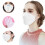 (Blue, 50pcs) 10/30/50 Pieces Ffp2 Kn95 Face Shield Protective Mask 4 Layer Protective Mask Individually Packed Dust Pollution Mask 2