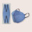 (Blue, 50pcs) 10/30/50 Pieces Ffp2 Kn95 Face Shield Protective Mask 4 Layer Protective Mask Individually Packed Dust Pollution Mask 4