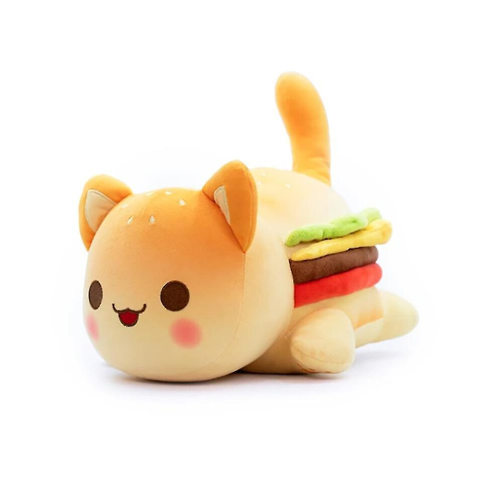 (Hamburg meemeows) Aphmau Meemeows Plush Doll Cat Doll Soft Pillow Toy-e