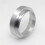(51MM, C) Coffee Universal Dosing Ring Espresso Portafilter Dosing Funnel Ring Aluminum Coffee 2