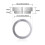 (58mm, A) Coffee Universal Dosing Ring Espresso Portafilter Dosing Funnel Ring Aluminum Coffee 3