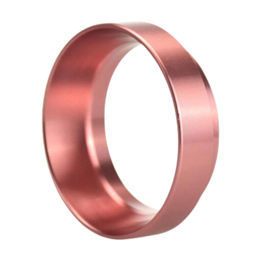 (54MM, D) Coffee Universal Dosing Ring Espresso Portafilter Dosing Funnel Ring Aluminum Coffee
