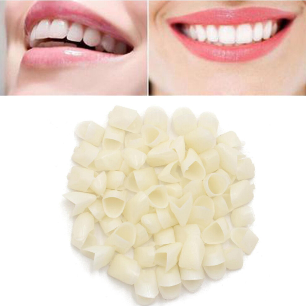 (A Front Teeth) Temporary Dental False Teeth Cover Anterior Molar Front/back Tooth White Caps For Women Men Retouching Tooth Hole