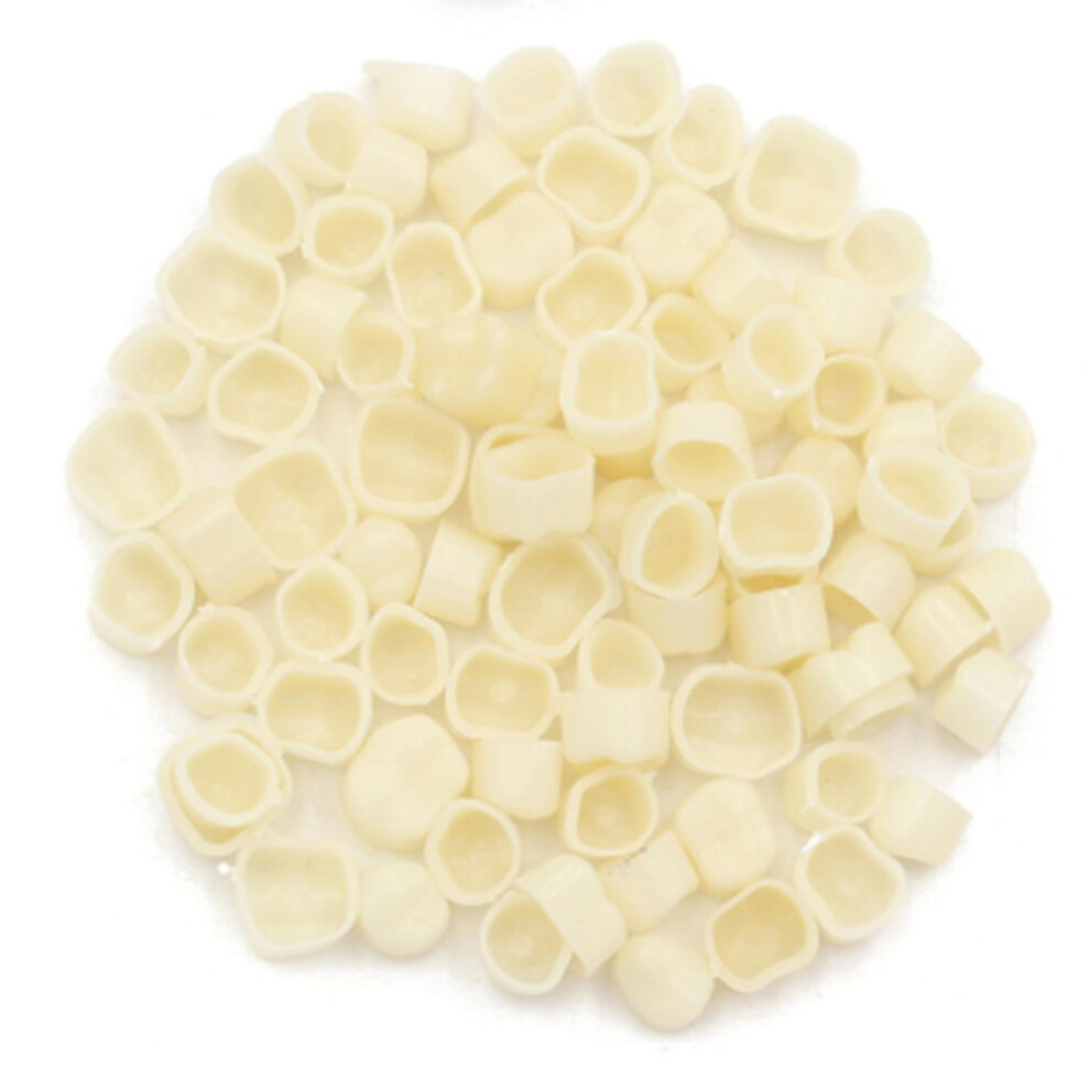 (B Back Teeth) Temporary Dental False Teeth Cover Anterior Molar Front/back Tooth White Caps For Women Men Retouching Tooth Hole