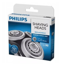 Genuine SH90 Replacement Heads Norelco Shavers Series 9000 ,3blades