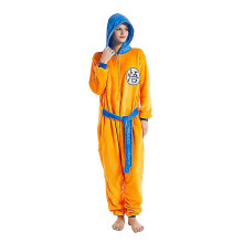 (Kids 100) Dragon Ball Z Son Goku Pajamas Unisex Kids Adults Animal Role-playing Costumes