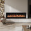 Living And Home (50 Inch) Electric Fireplace with Remote 12 Flame Colors 1
