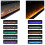 Living And Home (50 Inch) Electric Fireplace with Remote 12 Flame Colors 8