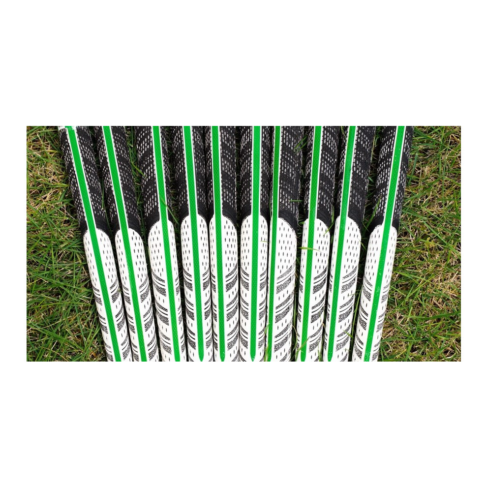 (Midsize) 13PCS Golf Grip Green