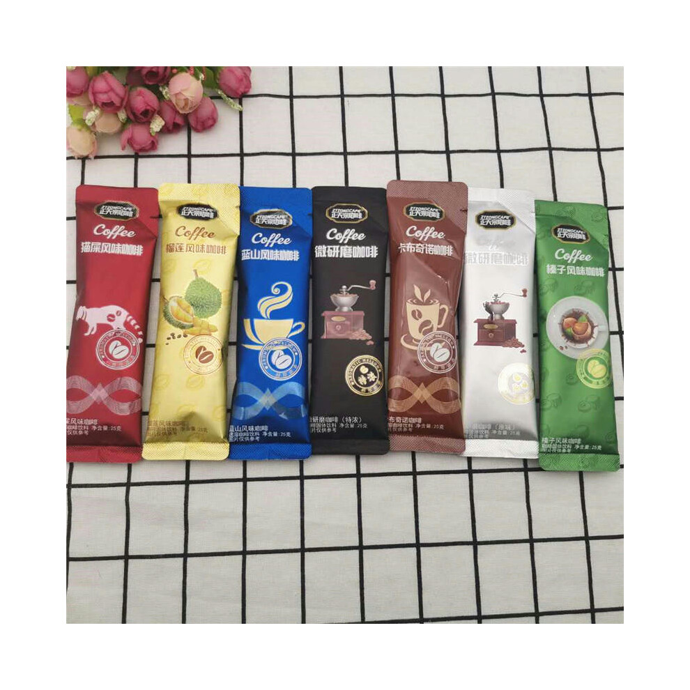 (Hazelnut flavor coffee 25g*20 pieces) Zhengtianzong Coffee Cat Feces Durian Blue Mountain Micro -Grind Kabuccino Hazelnut Flavor 25g20