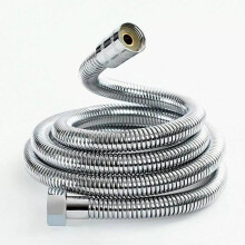 Shower Hose Replacement 2m Stainless Steel Fast Flow Pipe High Quality