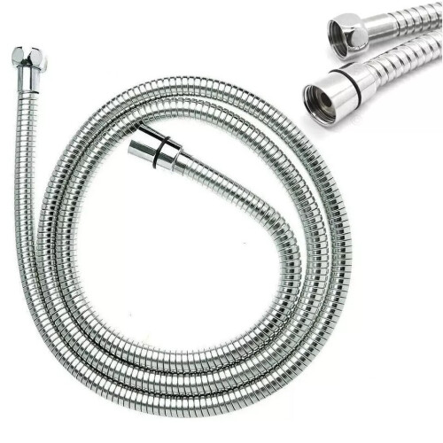 Shower Hose Replacement 2m Stainless Steel Fast Flow Pipe High Quality 2