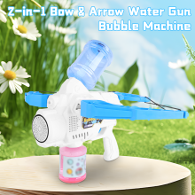 Pink Bubble Gun Toy Fun Bubble Machine for Kids Ideal for Weddings Birthdays and Holiday Parties Great Gift for Boys and Girls