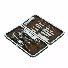12pcs Nail Care Kit Cutter Set Clippers Manicure Pedicure Cuticle