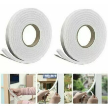 2x Double Sided Tape Heavy Duty Pads Mountain Strong Sticky Tape White
