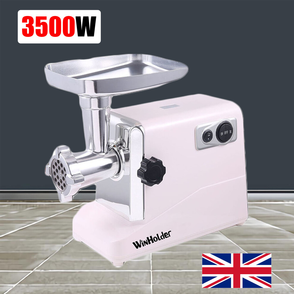 3500W Powerful Electric Meat Grinder Sausage Making Attachment
