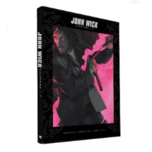 John Wick: Chapter 1-4【DVD】 English Movie 4-Discs
