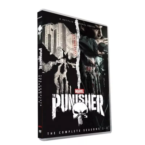 The Punisher: Complete Seasons 1 & 2【DVD】 6-Disc