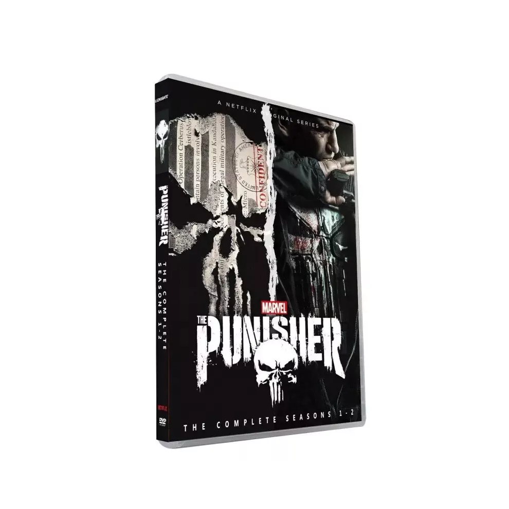 Henghechang The Punisher: Complete Seasons 1 & 2【Dvd】 6-Disc