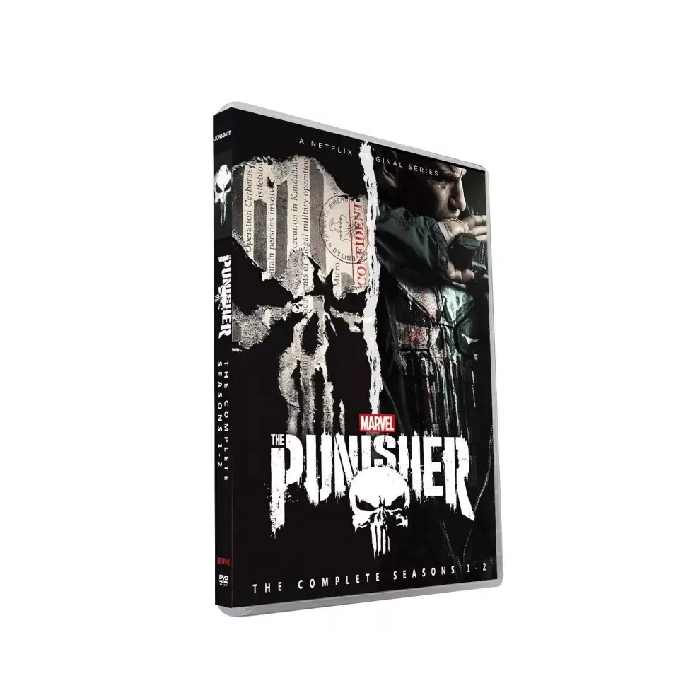 The Punisher: Complete Seasons 1 & 2ãDVDã 6-Disc