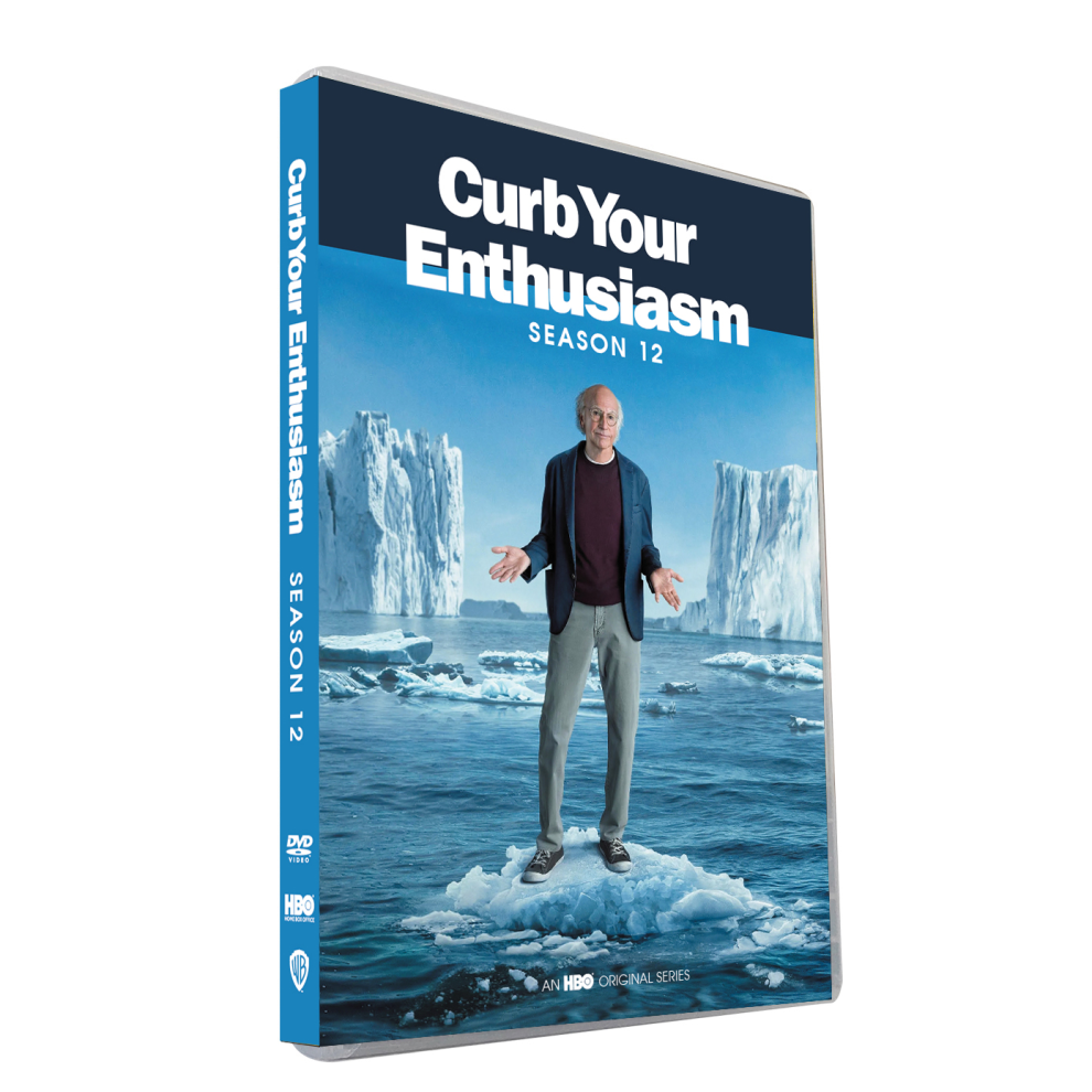 Curb Your Enthusiasm Season 12 ãDVDã2-DISC BOX SET