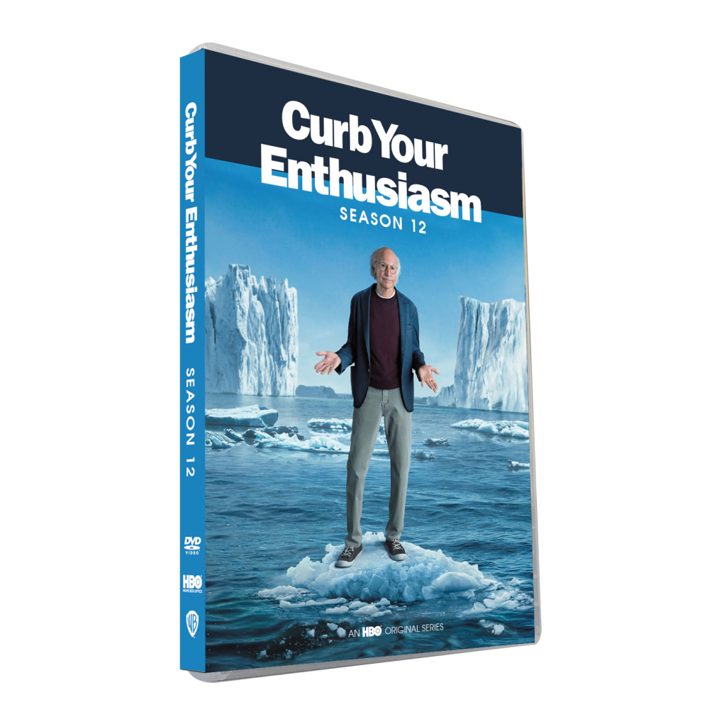 Henghechang Curb Your Enthusiasm: Season 12 Dvd 2-Disc Box Set (Region 1)