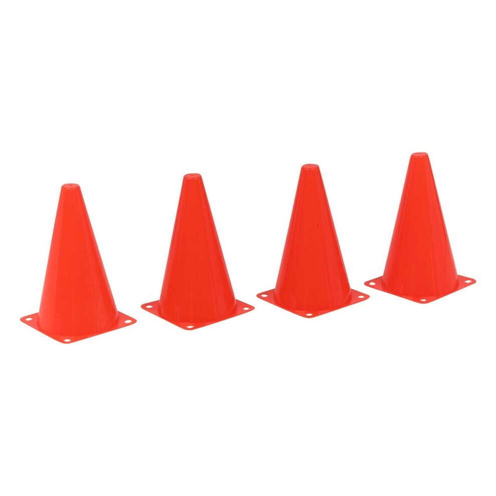 (4) 4/8/12 Pc Safety Training Cones Set Sports Football Running Construction Markers