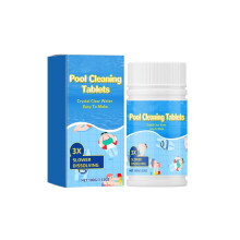 Cleaning Tablets For Swimming Pool Effervescent Long-Lasting Cleaner