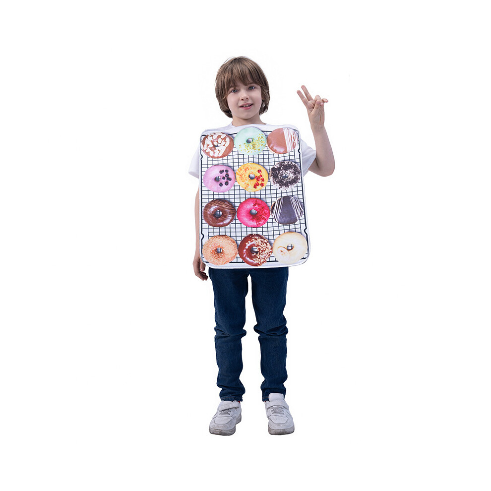 Photos - Fancy Dress  Box of Donuts Costume Funny Unisex Halloween  Not,Specified(dozen Donuts kids, One Size)