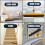 ONESAVE Long Handle Rubber Broom Pet Hair Remover 4