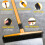 ONESAVE Long Handle Rubber Broom Pet Hair Remover 6